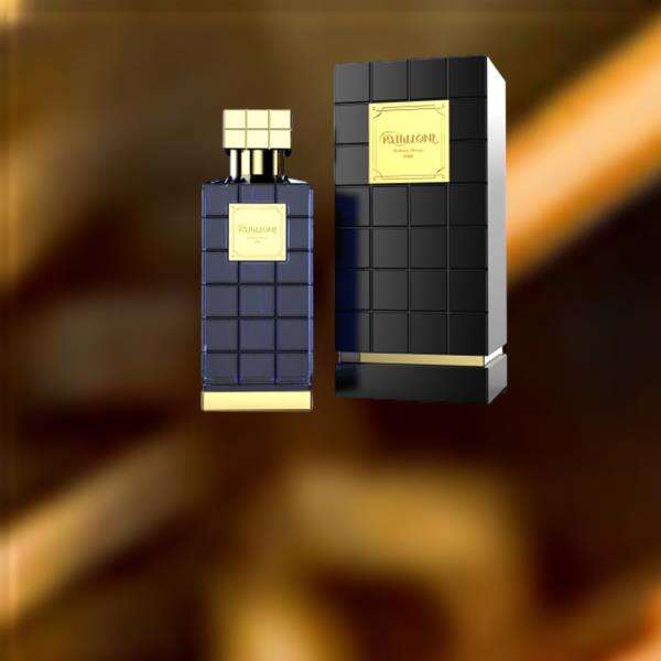 Discover the allure of our signature men's fragrance, elegantly packaged in a red bottle.