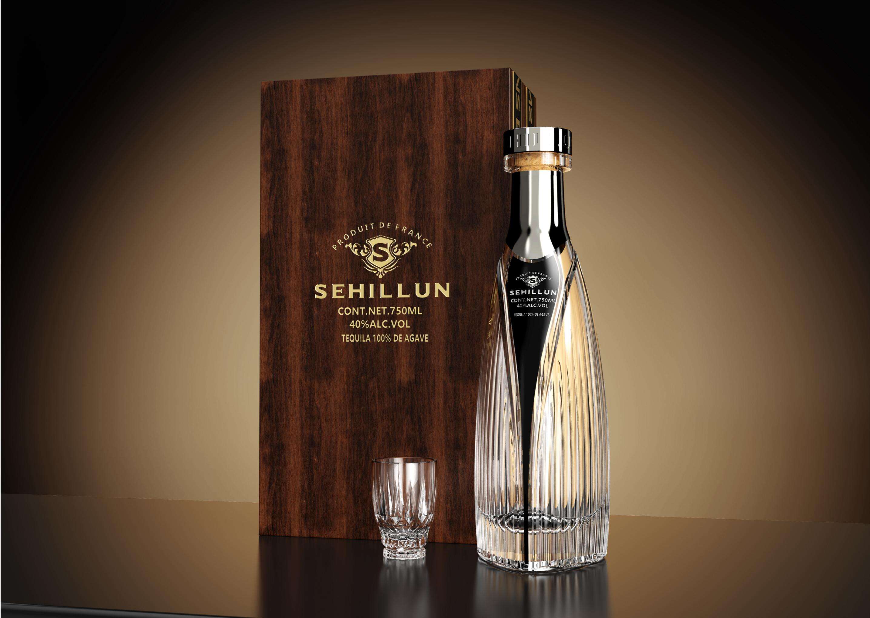 product all in one service for wholesale 700ml and 750ml tequila bottles in premium grade bottles with premium boxes-5