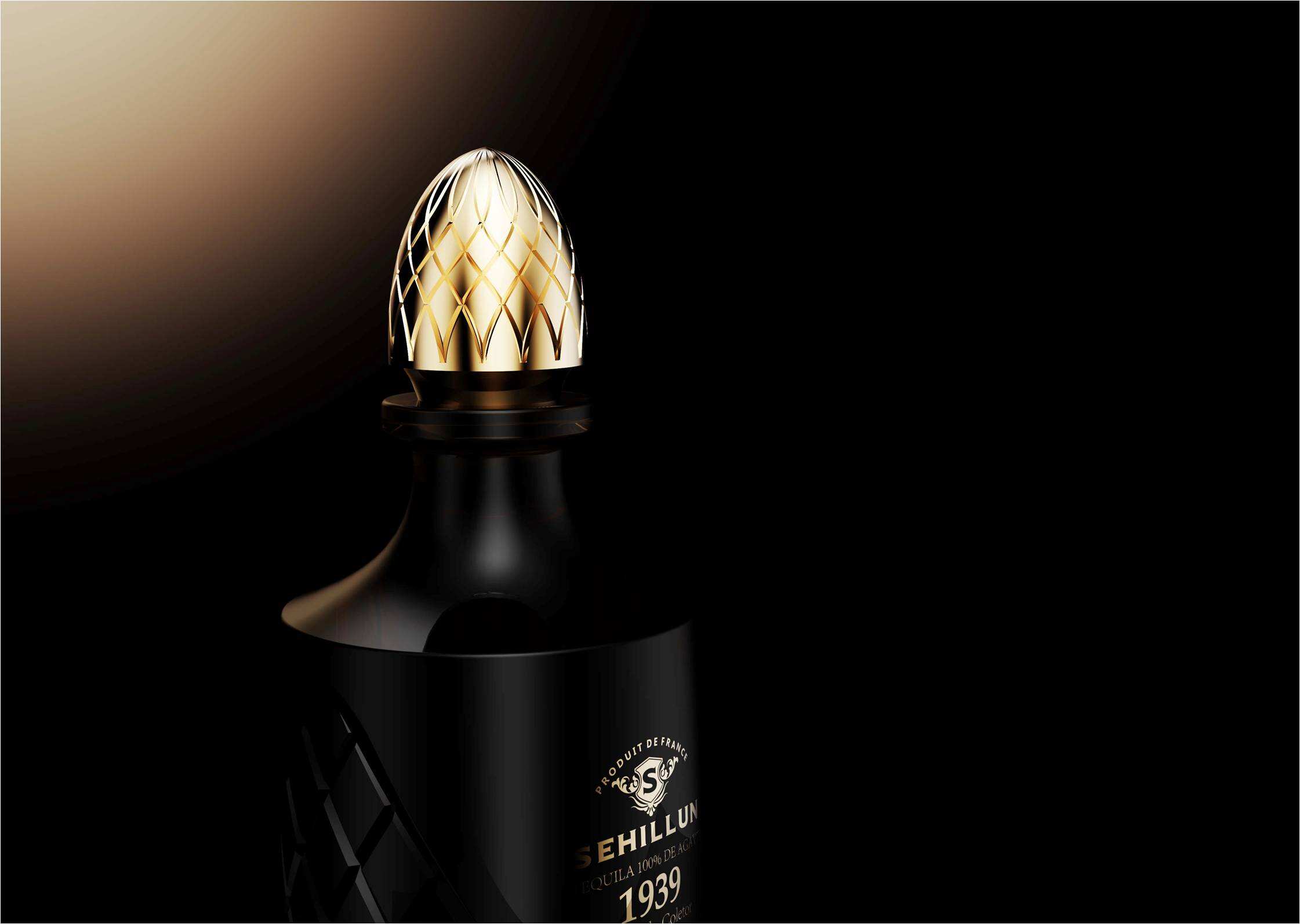 product liquor spirit glass  bottles vodka  rum jin tequila  brandy bottle 750ml-3