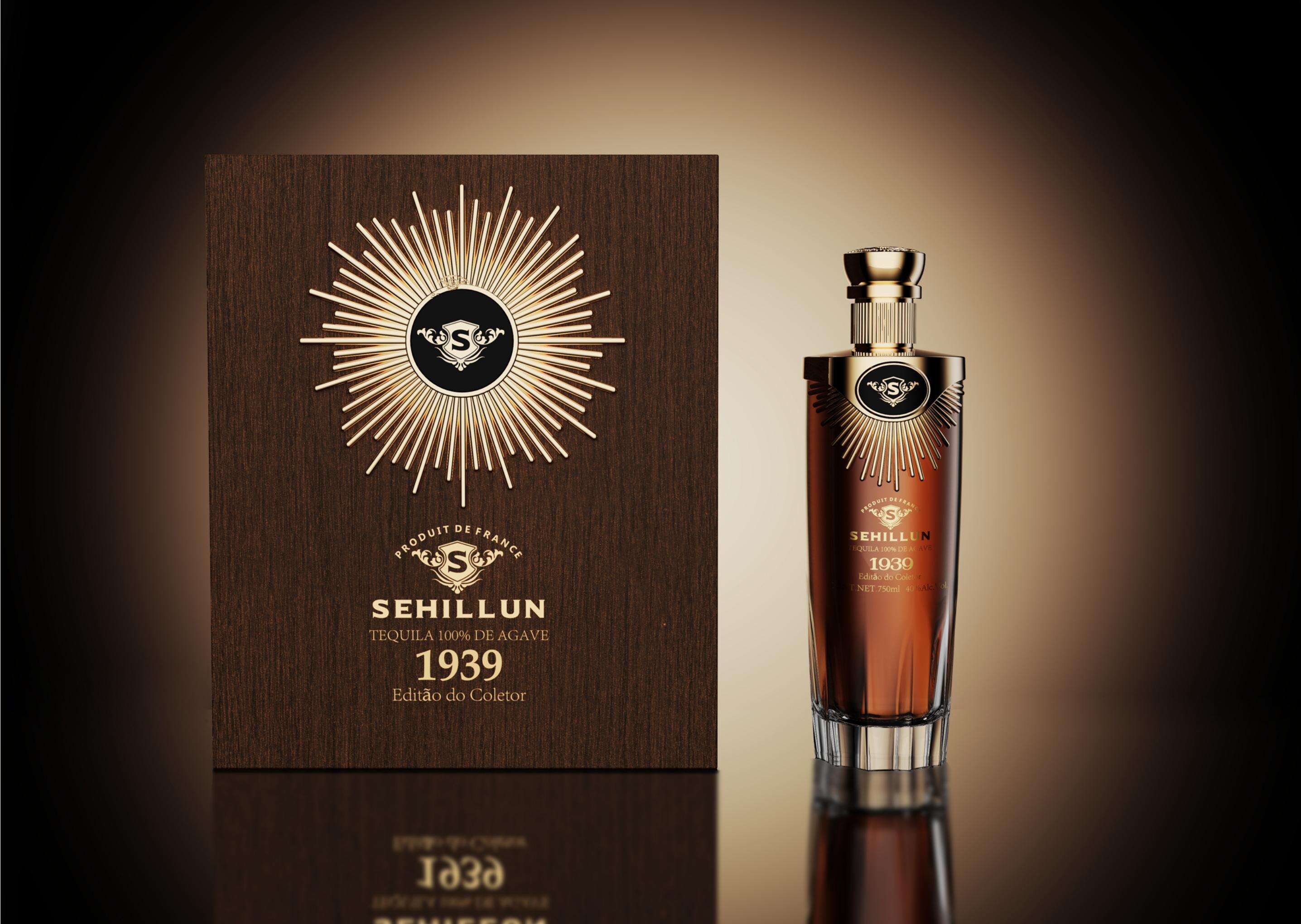 product quality and quantity assured customized glass bottle supplier 700ml round glass liquor bottle with tequila-7