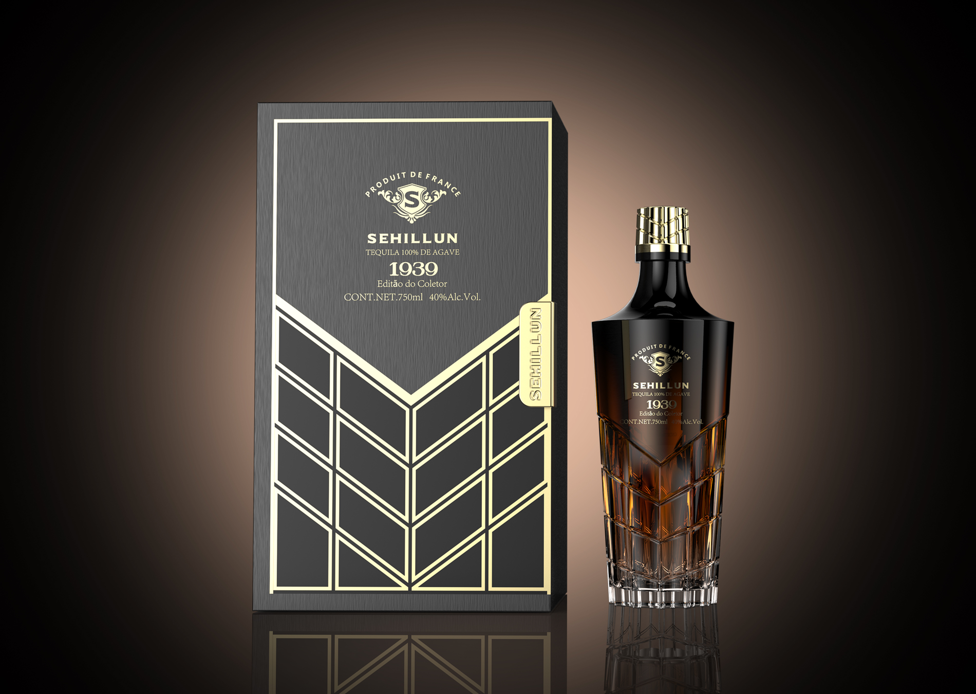 product liquor spirit glass  bottles vodka  rum jin tequila  brandy bottle 750ml640-3