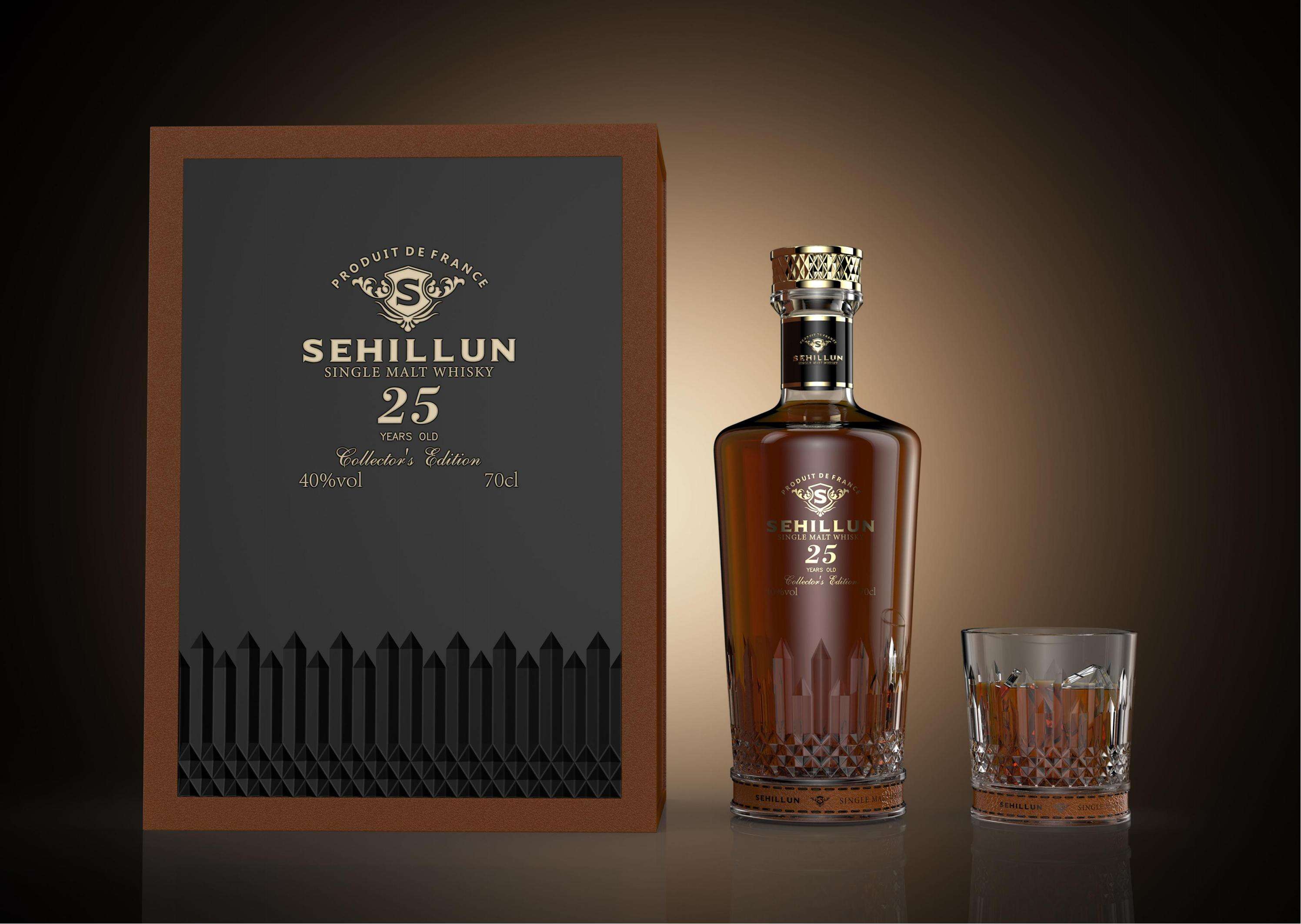 product wholesales customized logo whisy brandy glass bottle wholesale black glass with cork  cap-7