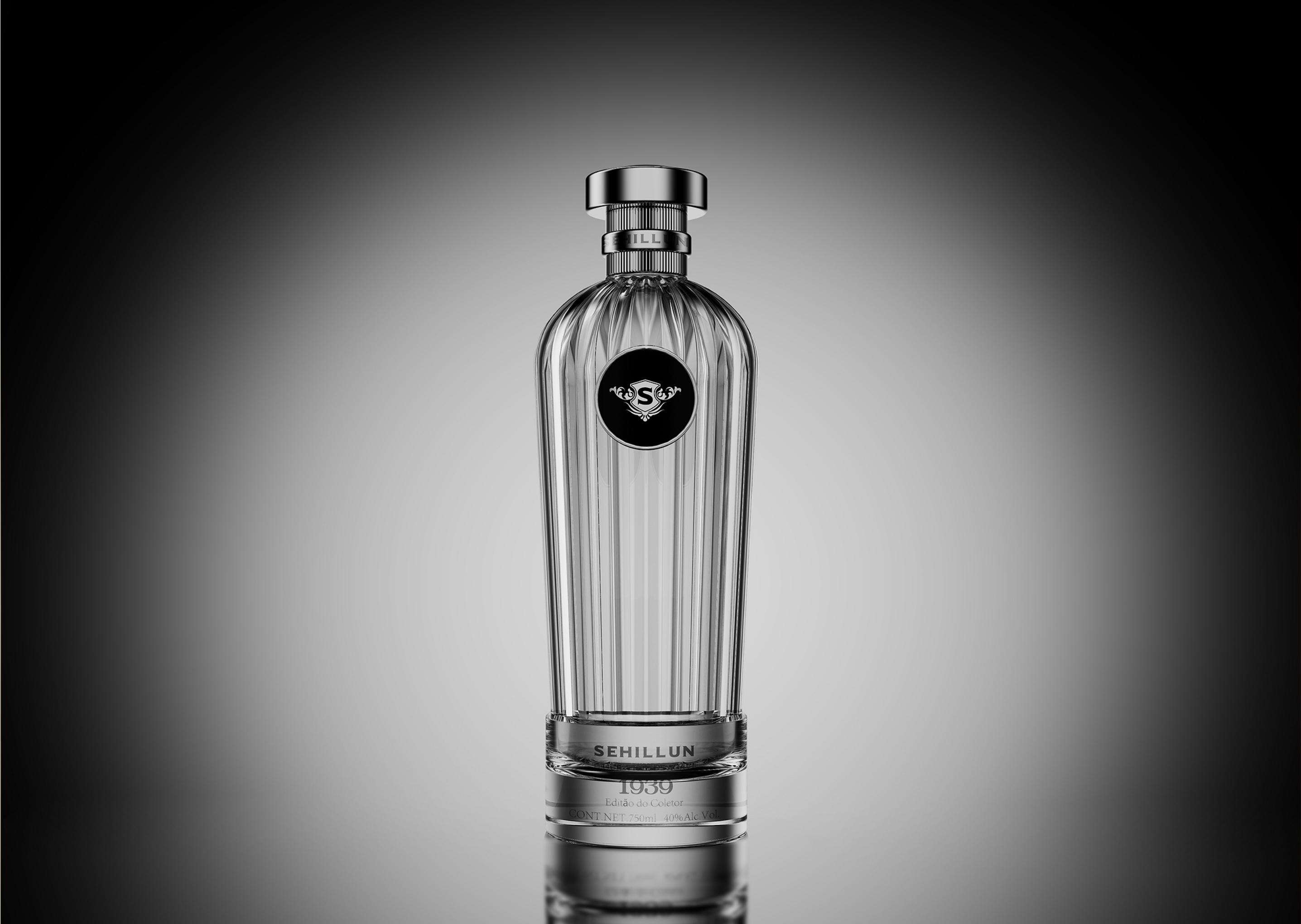 product 700ml round glass liquor bottle with tequila from  customizable glass bottle supplier that guarantees both quality and quantity-3