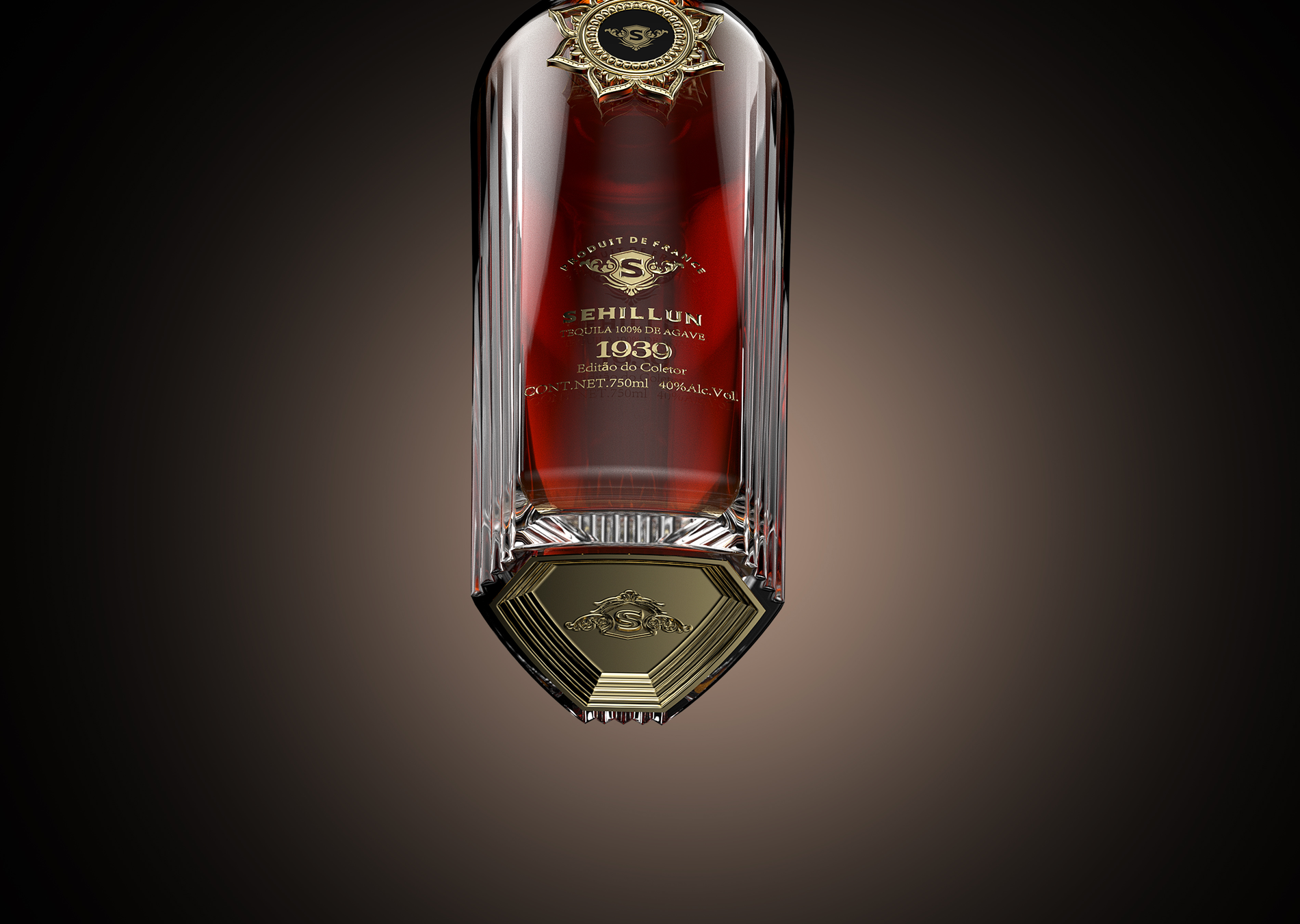 product liquor spirit glass  bottles vodka  rum jin tequila  brandy whisky bottle 750ml 700ml-3