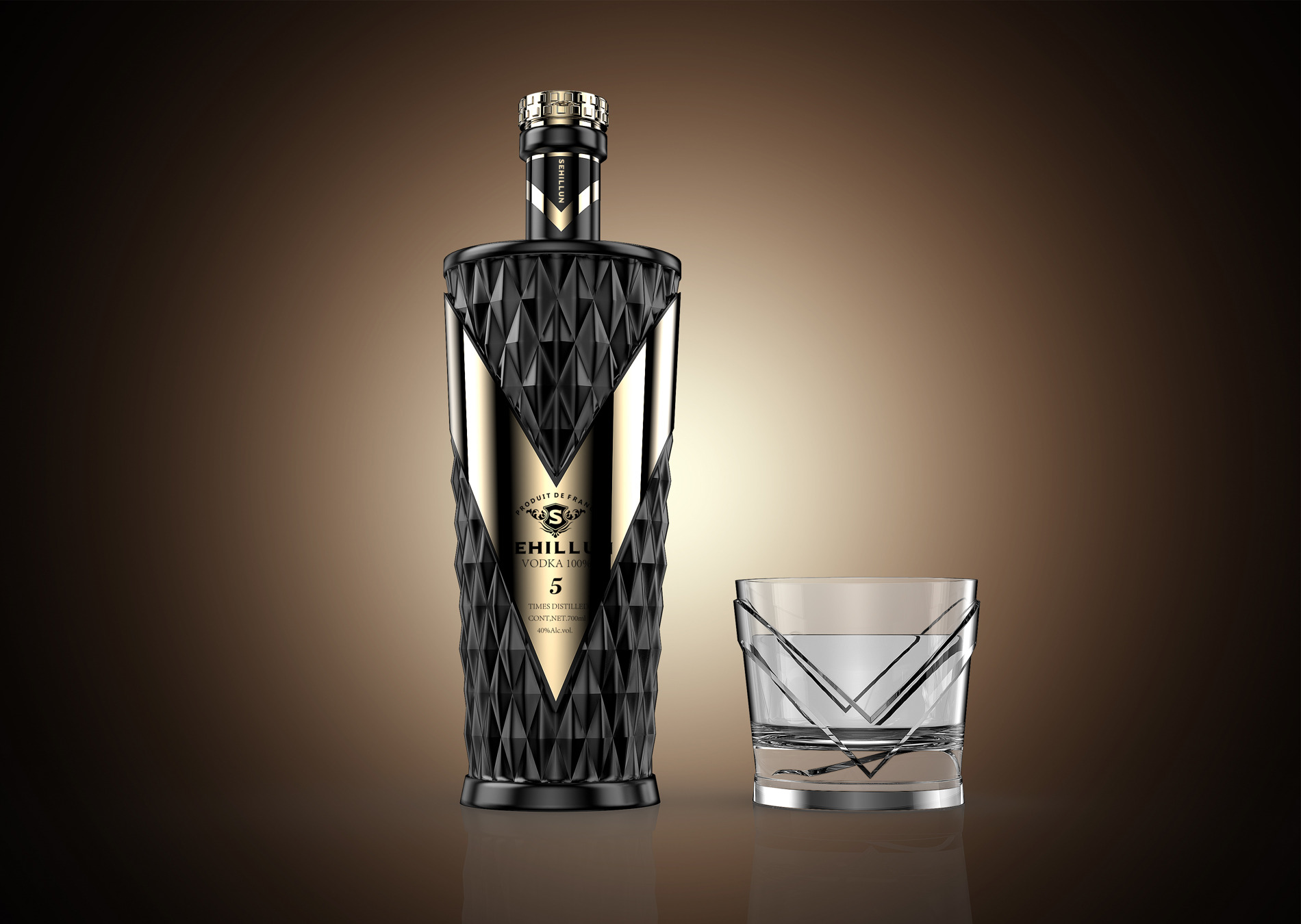 product spirit glass  bottle vodka  whisky tequila  gin  brandy   750 ml 700ml glass bottle for liquor-6