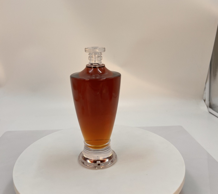 product liquor spirit glass  bottles vodka  rum jin tequila  brandy bottle 700ml265-2