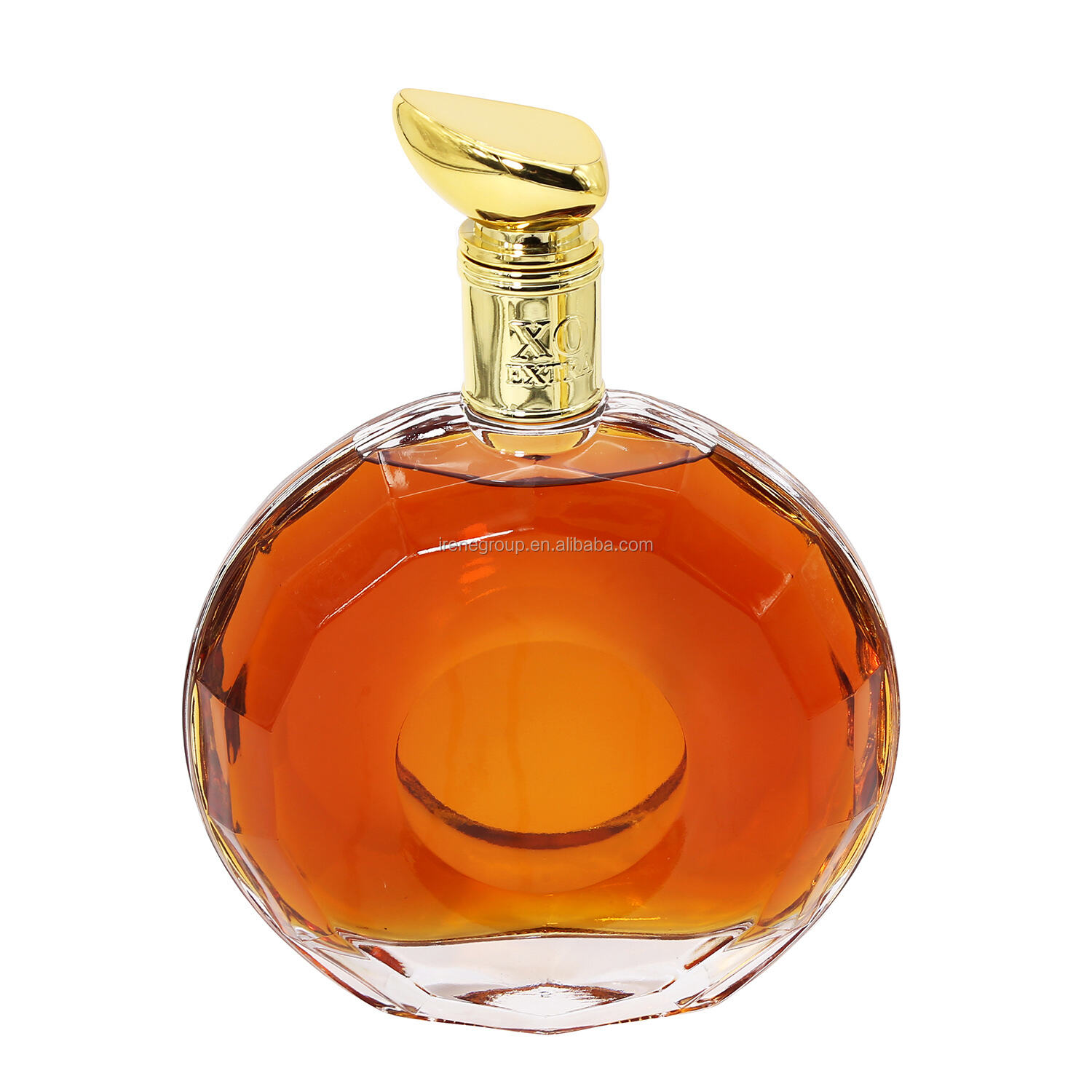 Glass bottles spirit liquor bottle Tequila whiskey brandy vodka RUM JIN 700ml glass bottle manufacture