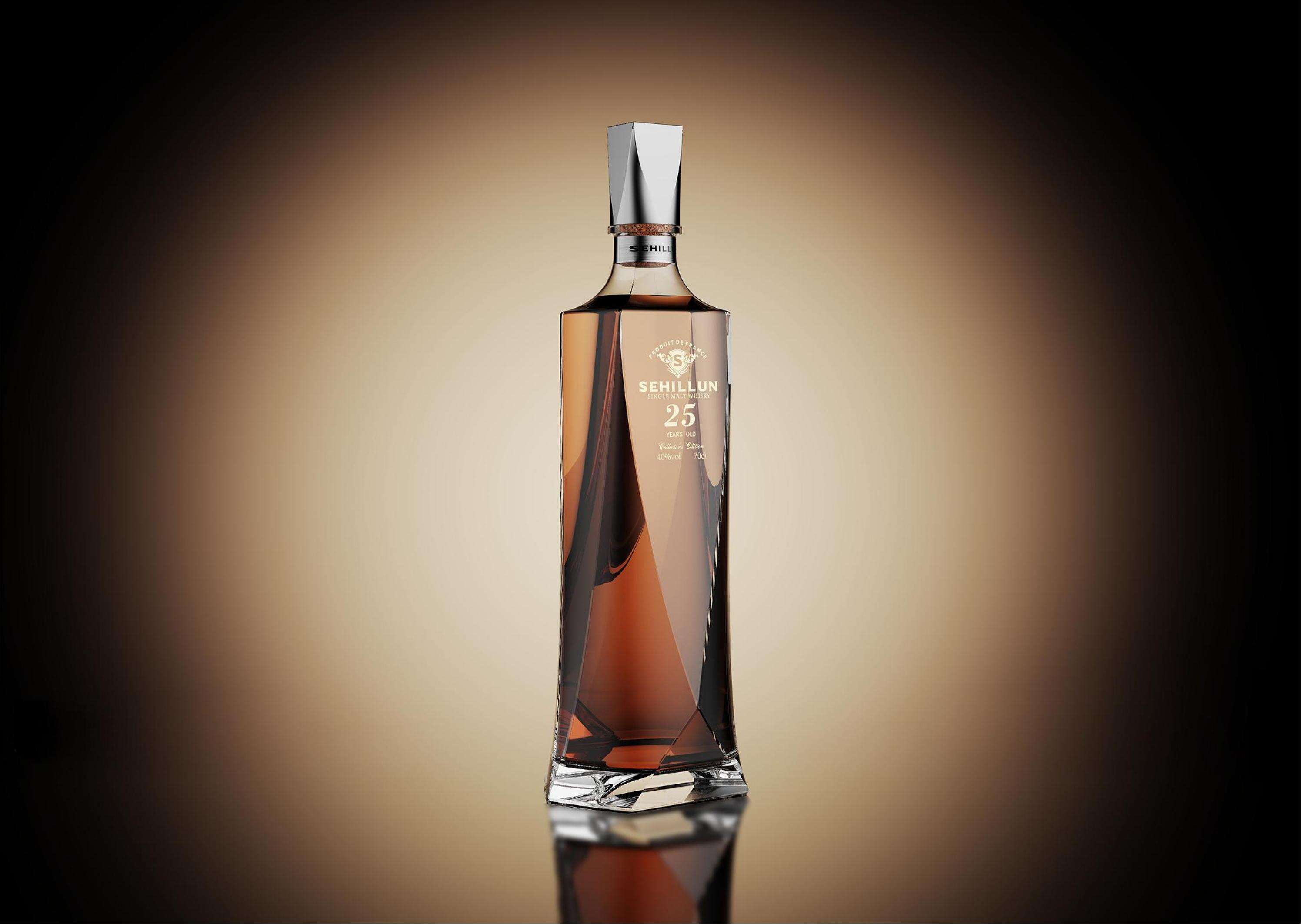 product 750ml oem odm liquor bottle for whisky glass bottles alcoholic drinks also provide custom box-3