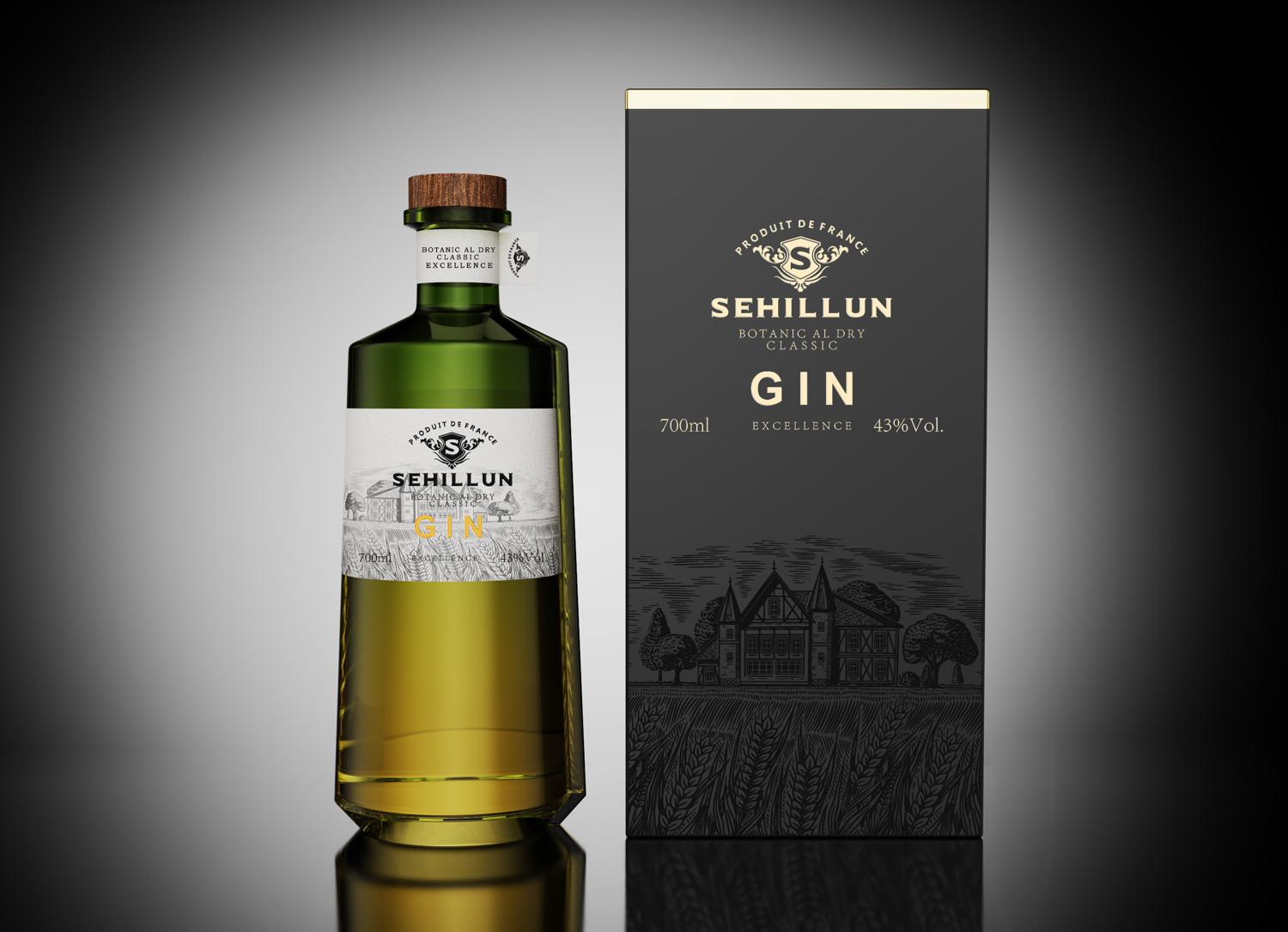 product liquor spirit glass  bottles vodka  rum jin tequila  brandy whisky bottle 700ml 750ml  1000ml-6