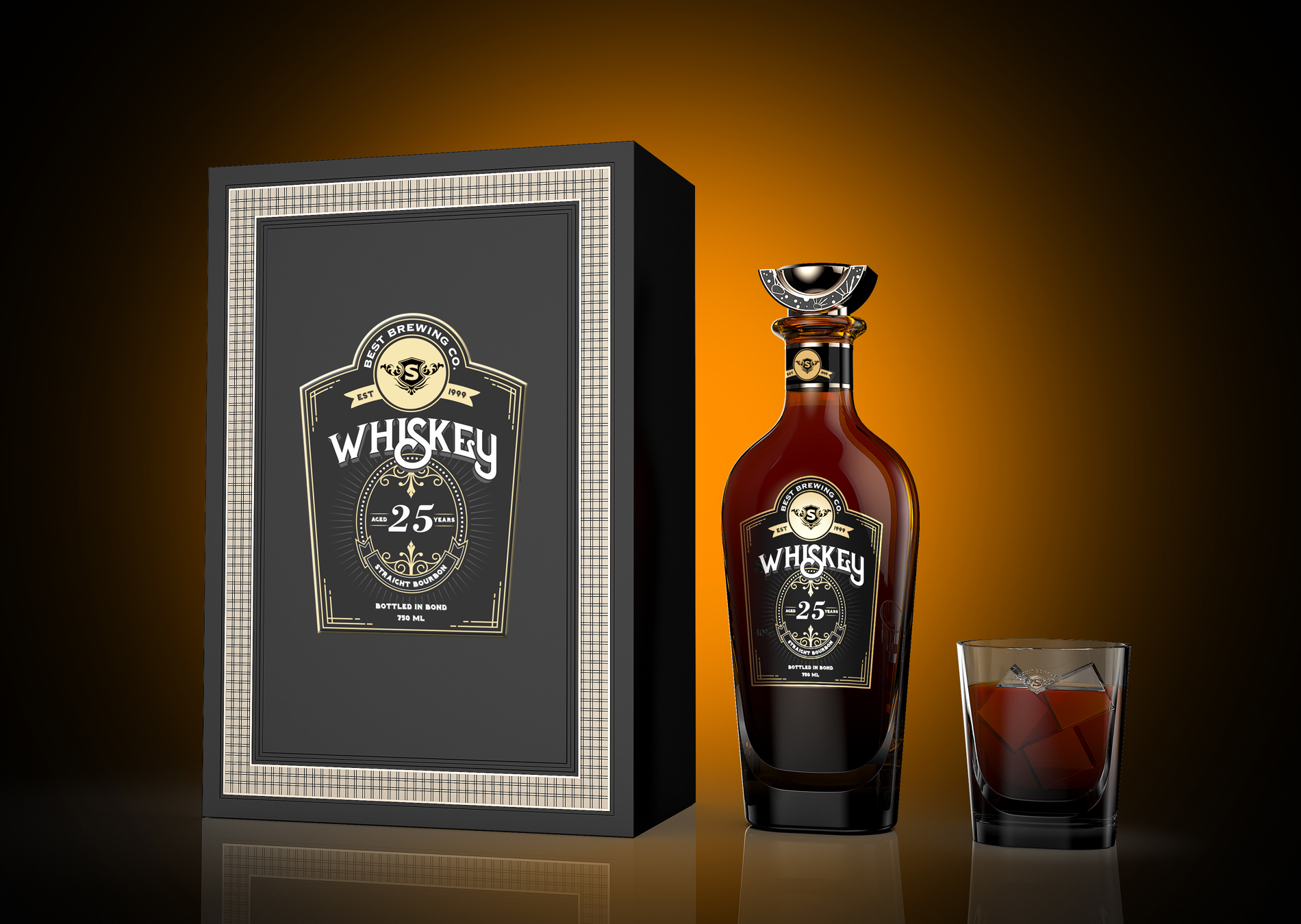 product spirits glass  bottles vodka  rum  tequila  brandy whisky  750ml 700ml901-4