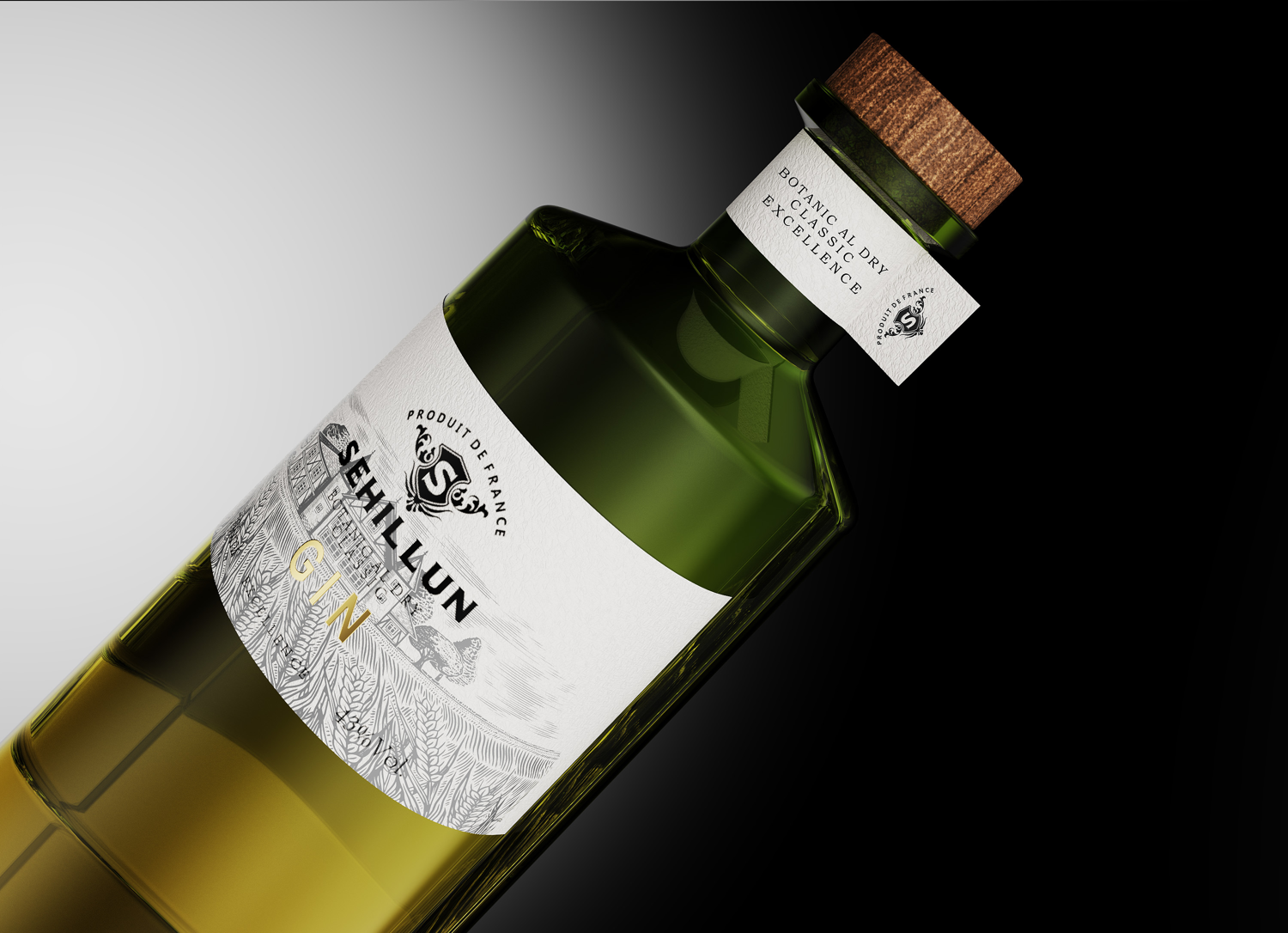 product liquor spirit glass  bottles vodka  rum jin tequila  brandy whisky bottle 700ml 750ml  1000ml-3