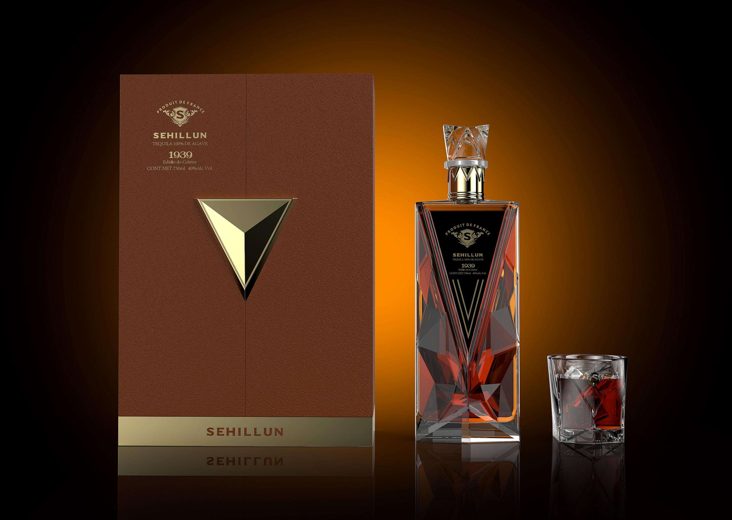 product light bottle with oem unique logo and premium tequila and spirits included in a custom package-6