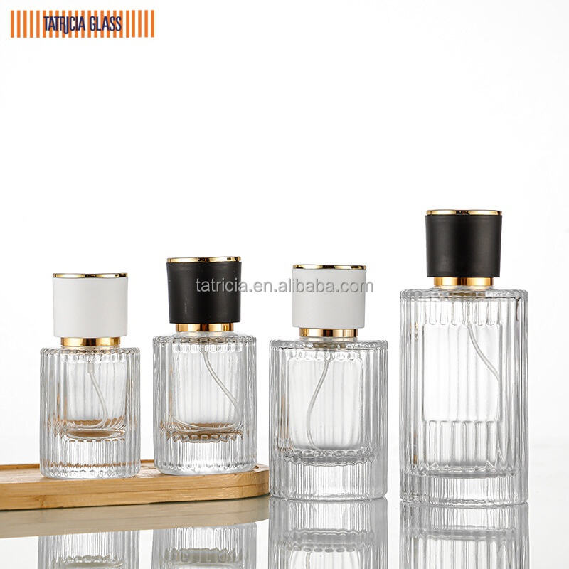 product iso ce quality manufacturers vendors magnetic cap round spray glass sample custom perfume bottle 30ml 50ml 100ml734-2