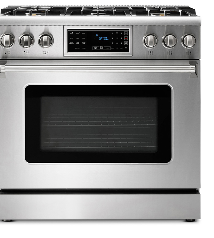 The Heart of Your Kitchen – Hyxion's Gas Range Redefining Cooking Spaces