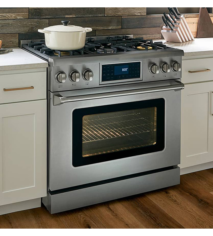 Hyxion: Where Innovation Meets Flavor in Gas Range Technology