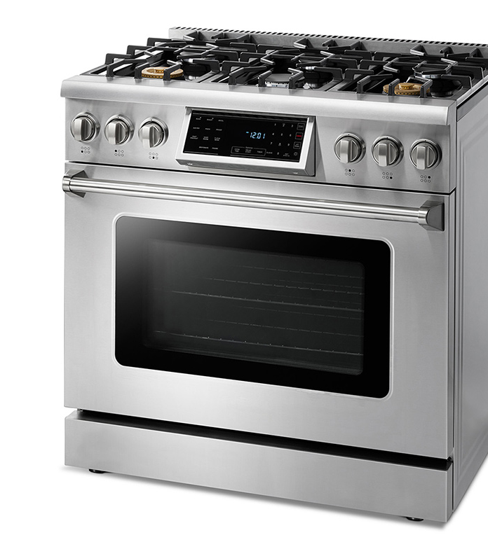Hyxion's Gas Range – A Symphony of Precision and Design in Your Kitchen