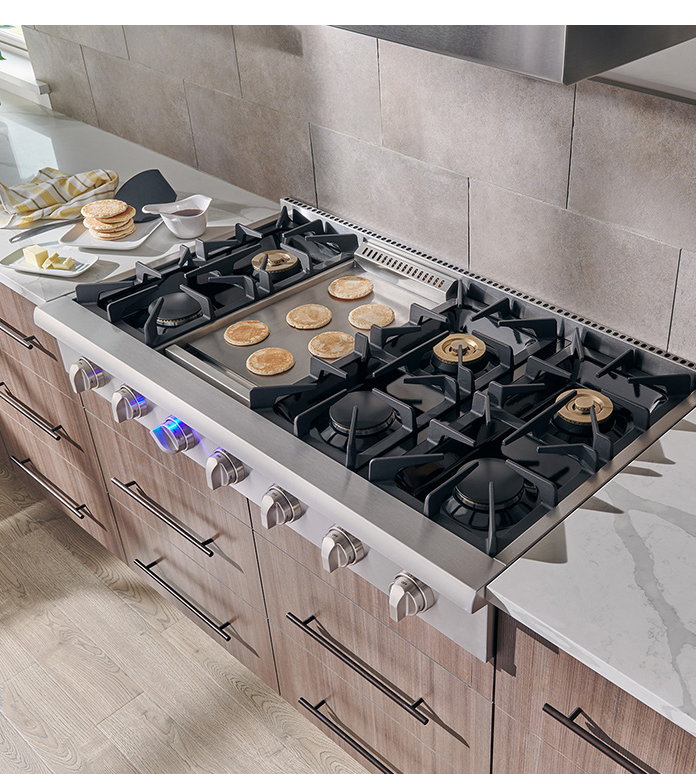 Wellness-Centric Kitchens – Hyxion's Gas Stove for Health-Conscious Living