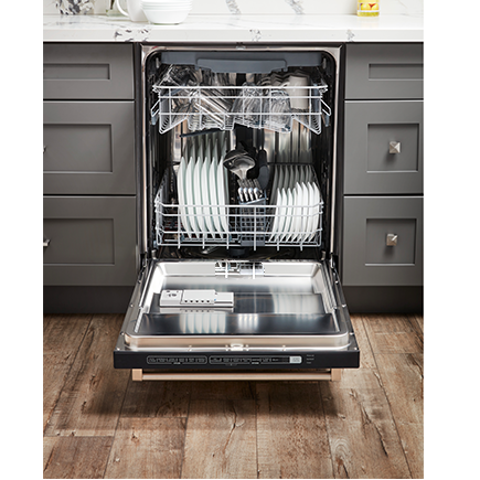 Stainless Steel Rack Dishwasher Highly Convenient Device
