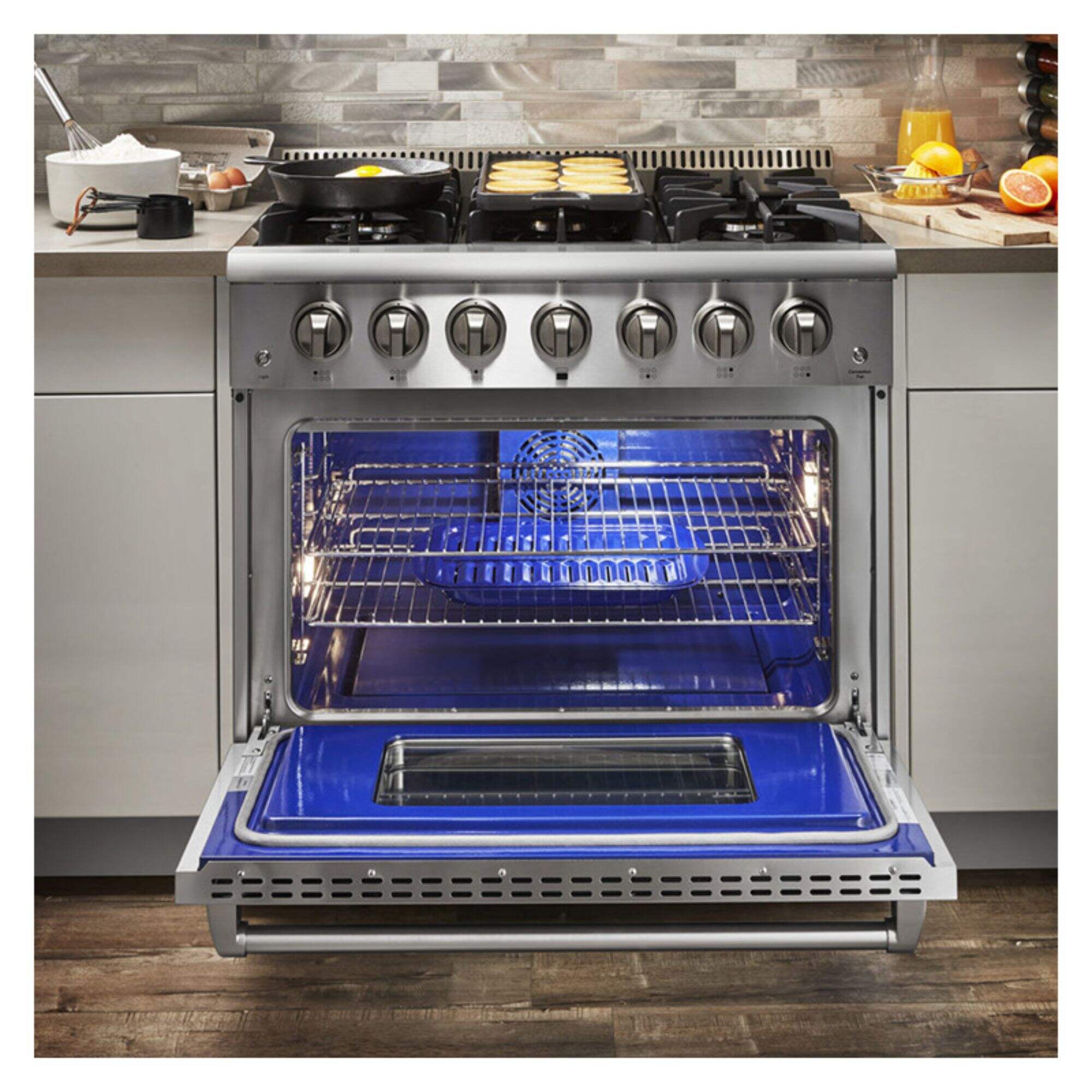 Gas Cooktop or Electric Oven? Why Not Both!
