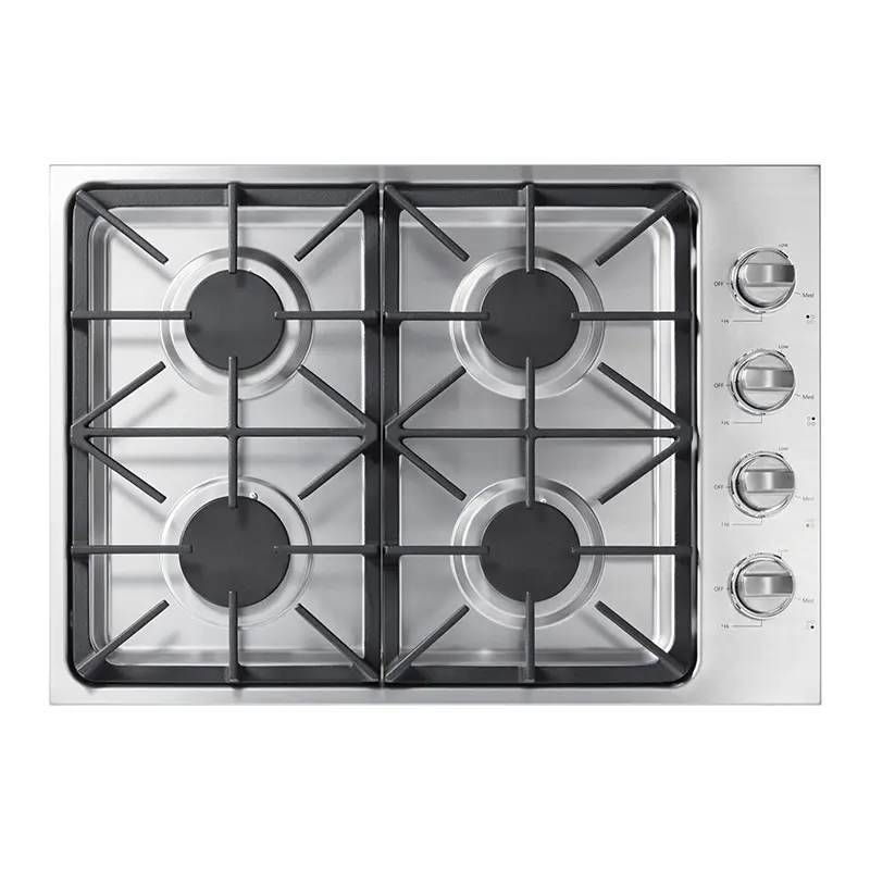 Why Gas Cooktops for Contemporary Stove Kitchens are the New Trend