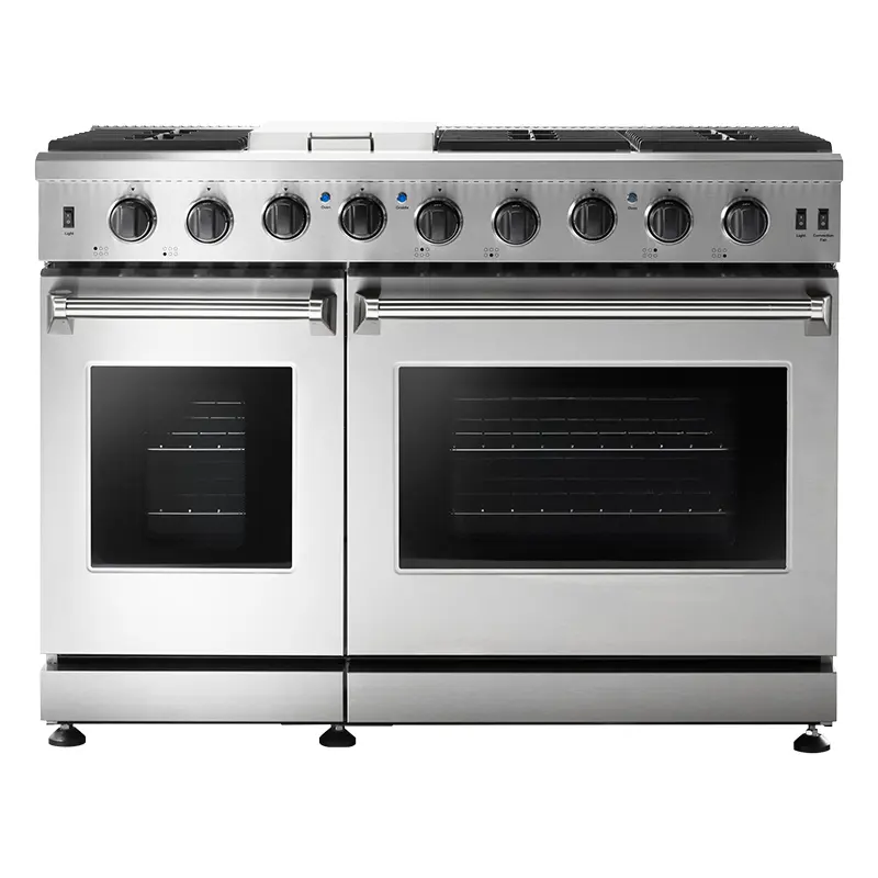 Enhance Your Kitchen with the 48-inch Gas Range Series with 6 Burners