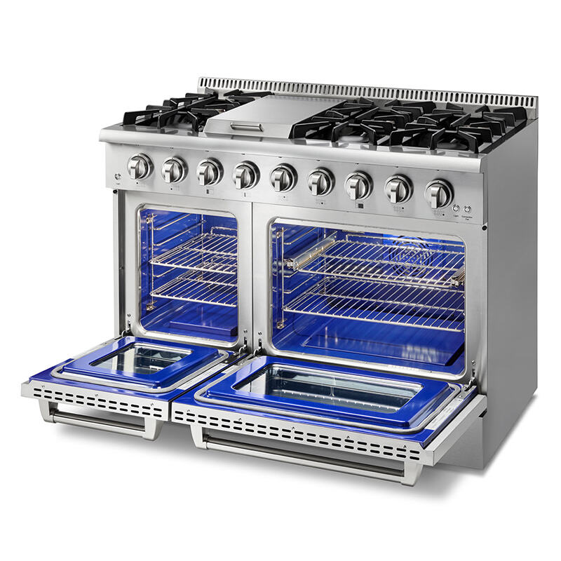 Hyxion HRG4808U 48" Pro Gas Range: Culinary Power Unleashed