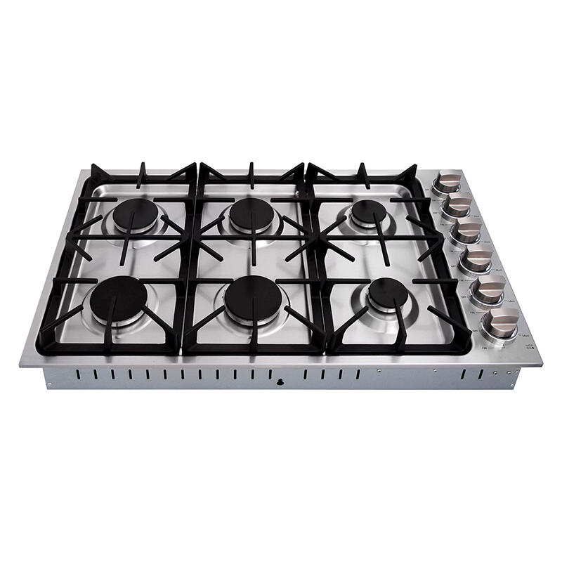 36 Inch Gas Cooktops