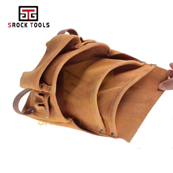 Keep Your Tools Secure with a Leather Electrician Tool Bag