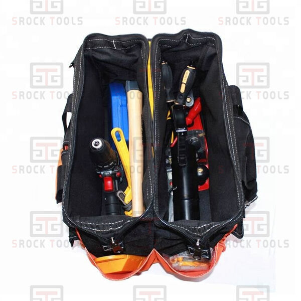 Experience hassle-free repairs with a reliable and functional electrician tool bag