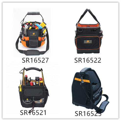 Large space trolly heavy duty tool bags with wheels rolling tool bag factory