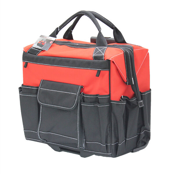 Maximize storage space with a tool roller bag