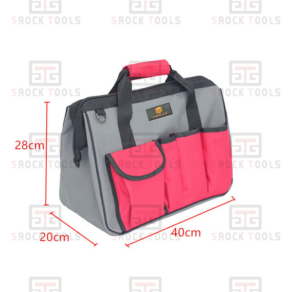 Tragen Sie Ihre schweren Werkzeuge mit Leichtigkeit - 15 Zoll Werkzeugtasche