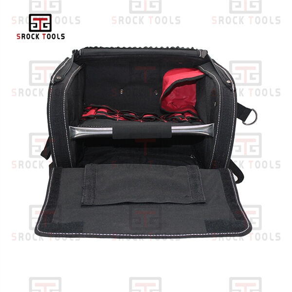 Stay organized and prepared for any job with a rolling tool bag