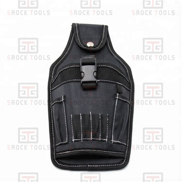 Keep your drills and accessories neatly stored and easily accessible in a specialized tool bag