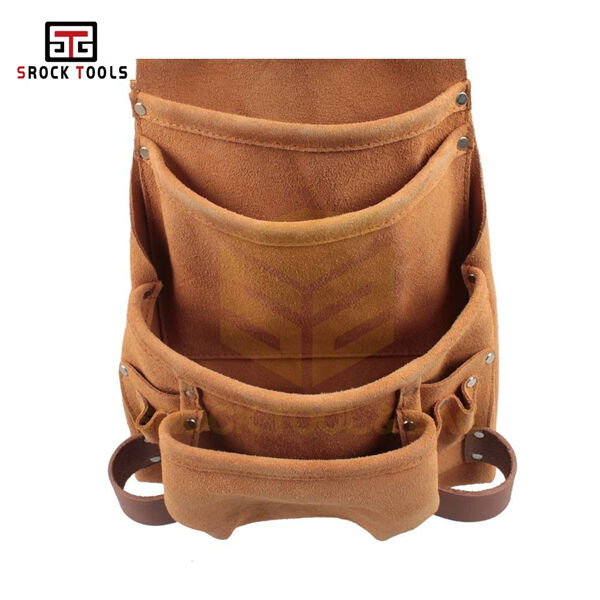 Top-Quality Leather Tool Bag for Electricians on the G