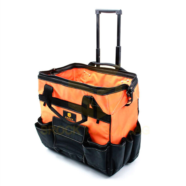 Take the strain off your back with a rolling tool backpack for all-day comfort.
