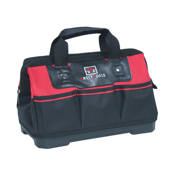Stay prepared on the job with a spacious and functional tool bag