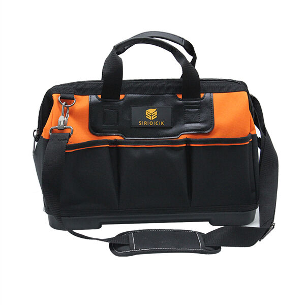 Stay organized and on-trend with an Oxford fabric bag.