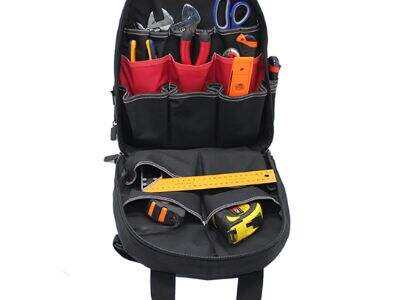 How Waterproof Tool Backpacks Improve Worksite Efficiency