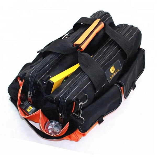 Transport your tools securely with a reliable electrician tool tote