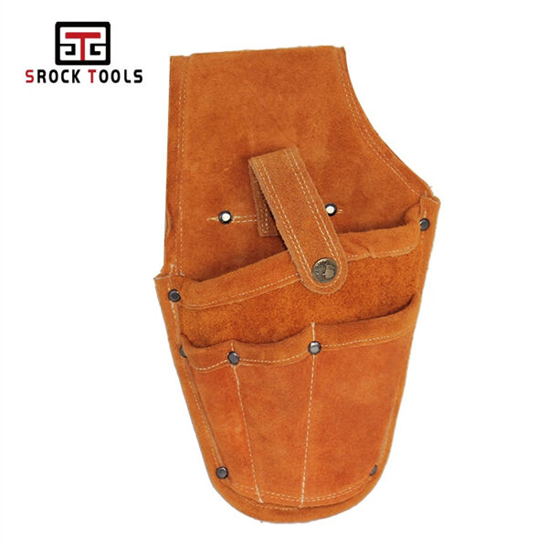 Conveniently Carry Your Power Tool with a Stylish Leather Holster