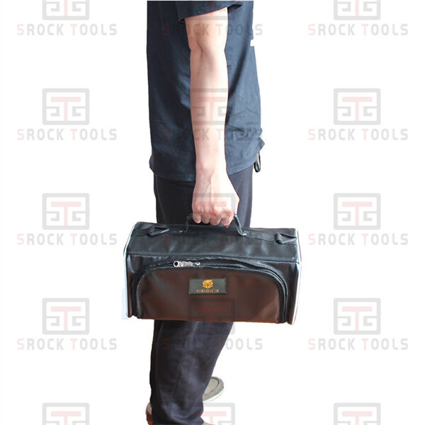 Bring Your Essential Tools with You Everywhere You Go with Our Convenient Large Tool Roll Bag.