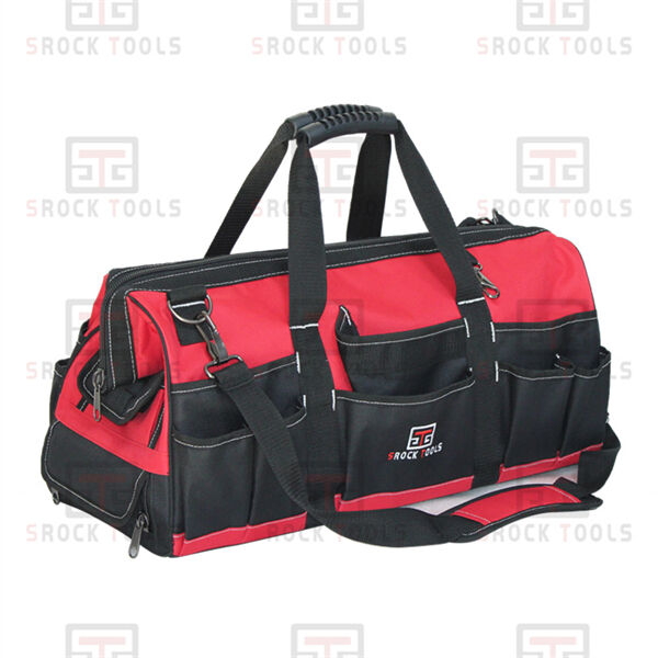 Never leave a tool behind with our spacious commercial electric tool bag.