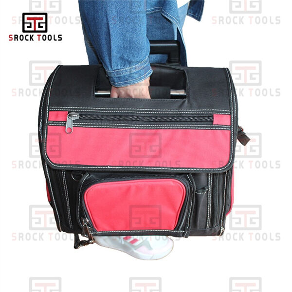 Rolling convenience for electricians on-the-move