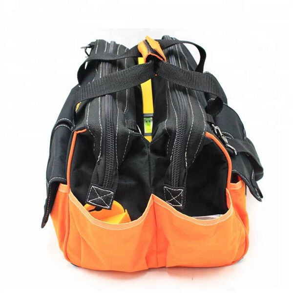 لا تفقِد أدواتك مجددًا بفضل حقيبة الكهربائي المنظمة