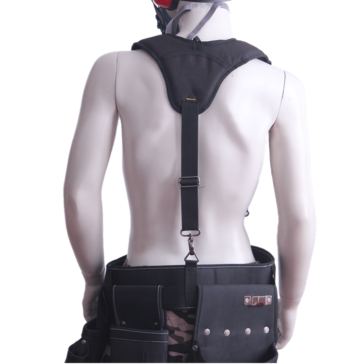 Y-Back Work Suspenders Heavy-Duty And Durable Adjustable Portable Tool Belt Suspender With Comfort Padding Partnered manufacture