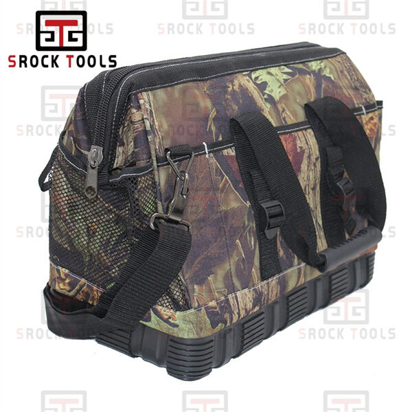 Stay covert on the job with a camouflage tool bag