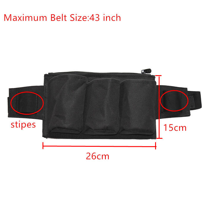 cleanroom hanging belt  bag canvas waist for nurse and cleaners details