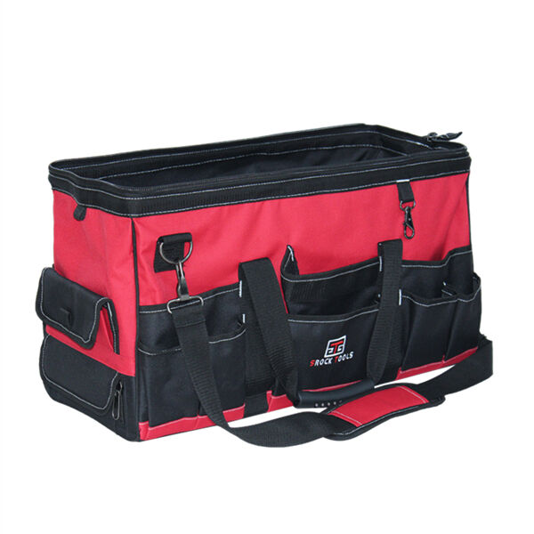 Trust in the durability and reliability of a Canvas zipper tool bag for all your projects