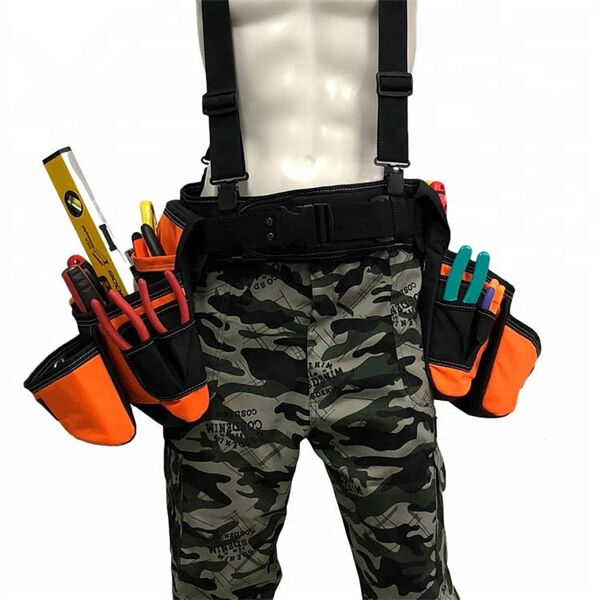 The versatile tool bag and belt comb